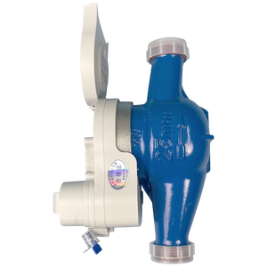 <span class=keywords><strong>Compteur</strong></span> <span class=keywords><strong>d</strong></span>'<span class=keywords><strong>eau</strong></span> mécanique SwinMeter OEM personnalisable en fonte, laiton et nylon, type humide, connectivité filetée, protection IP68, garantie 18 mois - Product Image 4