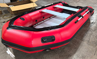 Bateau gonflable marin 2025 Offre Spéciale 3.3M-Durable et portable pour les sports nautiques, la pêche et les aventures en plein air