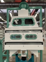 Machine de nettoyage de céréales industrielle robuste ZHONGPEI, déstonneur par gravité, capacité de 500 à 10000 kg/h pour le blé et le soja