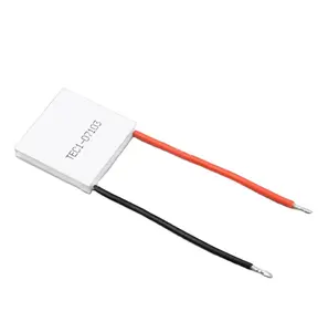 5V2A TEC1-07103 Thermoelectric Cooler Peltier 07103 23*23mm Vmax 8.4V Imax 3A Qmax 25W Tmax 56/60/64C For Mobile Phone Cooler