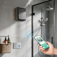 Nouveau diffuseur d'aromathérapie électrique portable sans eau, technologie d'air froid intelligente, contrôlé par application, utilisation commerciale pour hôtels, 500 ml