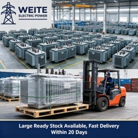 Transformateur de distribution triphasé immergé dans l'huile 800 kVA 1250 kVA 1500 kVA 10 kV 20 kV à enroulement entièrement en cuivre, bobine à disque, certifié CE