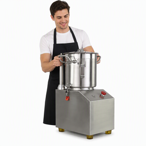 Hachoir Électrique Commercial Multifonction en Acier Inoxydable à Faible Bruit, Facile à Nettoyer, Haute Performance, pour <span class=keywords><strong>Viande</strong></span> et Aliments - Product Image 2