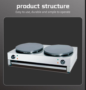 2023 bán chạy nhất và chất lượng cao điện <span class=keywords><strong>Crepe</strong></span> Maker cho thương mại Snack cửa hàng thực phẩm - Product Image 2