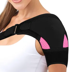 Sport-Schulterstütze mit Polsterung, Gürtel, Band und Riemen, Schulter-Kompressionsmanschette, Rückenstütze - Product Image 3