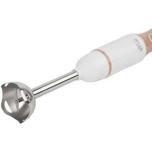 Adler AD 4616 Minipimer 500W immersione Frullatore 2 Velocità basso rumore per schiacciare ghiaccio riscaldamento alimenti per bambini vetro - Product Image 2