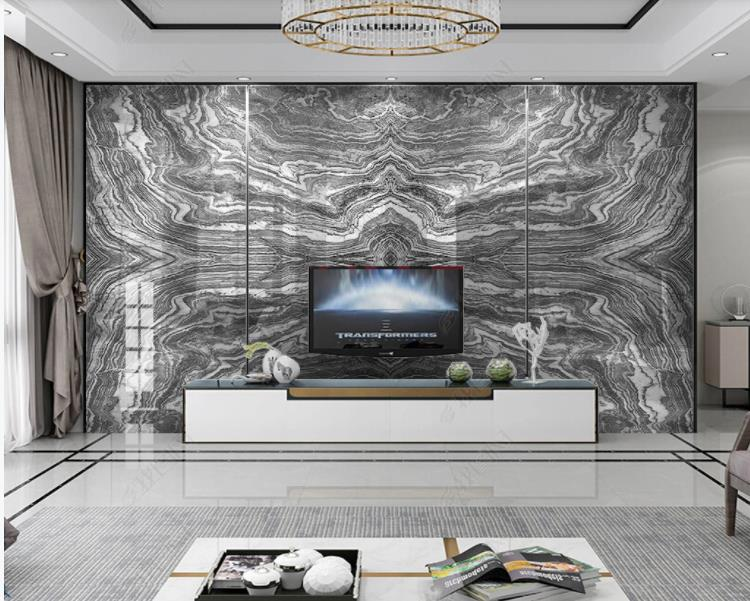 Wall Decoration UV Resistant Waterproof UV Marble Alternative Sheet For Bathroom