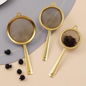 Tamis à matcha portable en acier inoxydable facile à nettoyer <span class=keywords><strong>passoire</strong></span> à mailles fines à mailles fines antirouille <span class=keywords><strong>petite</strong></span> <span class=keywords><strong>passoire</strong></span> à thé pour la cuisine - Product Image 1