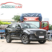 Automóvil Chino a Gasolina Chery Tiggo 7 1.5T Manual/CVT a Precio Económico, Coches Nuevos de 5 Asientos SUV en Venta