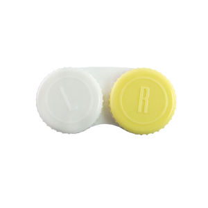 Caja de Plástico Rectangular de Lujo para Lentes de Contacto con Logotipo Personalizado, Empaque Simple para Lentes Oculares - Product Image 4