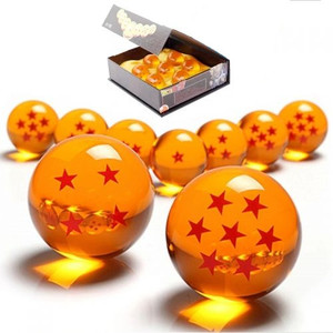 3,5 CM 7 estrellas esferas bola de cristal juego completo nuevo en caja Shenron DBZ dragón PVC Anime figura estatua de juguete - Product Image 2