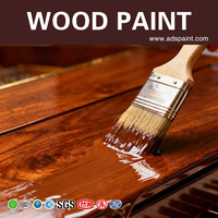AD59 Vente en gros de laque à bois polyuréthane mate, peinture à l'huile alkyde pour meubles, vernis PU et laque à bois