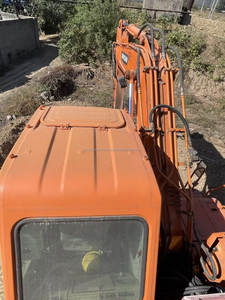 Excavatrice à roues multifonction originale Doosan Dh150w-7 d'occasion en bon état Doosan Dh150w en vente - Product Image 3