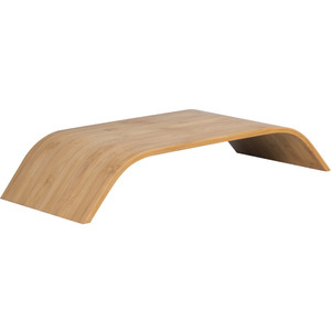 Taoye Bamboo Industry Monitor Stand Bamboo Desktop Storage Rack For Office <b>Desk</b> <b>Shelf</b> - Product Image 5