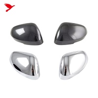 Pour Mitsubishi Outlander 2022-2026, coques de rétroviseurs latéraux ABS, garnitures de rétroviseurs, accessoires extérieurs de voiture