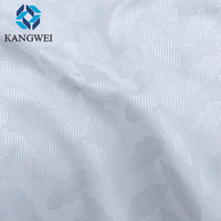 Tissu Jacquard Léger et Respirant à Motif Personnalisé pour Vêtements de Sport, Impression par Sublimation Blanche pour Maillots d'Événements Sportifs
