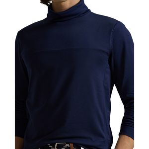 Pull en laine 100% pour homme, col semi-montant, chaud, léger, automne-hiver, tricoté, lavable en machine, pull en laine OEM ODM - Product Image 5