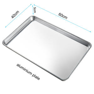 Appareil de cuisine, plaque à biscuits, plaque à pain français, plateau en <span class=keywords><strong>aluminium</strong></span> pour gâteaux - Product Image 2