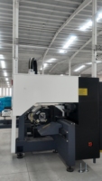 Máquina de Corte de Tubos por Láser de Fibra CNC de Alta Precisión, Carga Semiautomática, Componentes Hiwin, Velocidad de 7000-8000 mm/s, 3000 W
