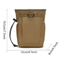Nouvelle pochette de ceinture utilitaire pour garçons, camouflage, 3-5L, en nylon 600D, système Molle, sac de rangement, sac banane, accessoire, logo personnalisé OEM