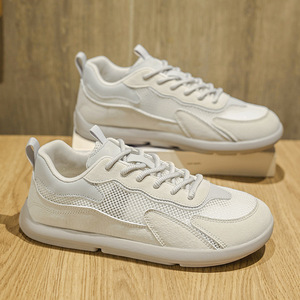 2025 Chaussures de sport pour hommes-Chaussures à la mode, en maille respirante de haute qualité pour la course de nuit en plein air, chaussures pour hommes - Product Image 2