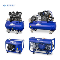 مصنع رخيصة السعر 50L 2.2kw 3hp المكبس مباشرة مدفوعة ضاغط الهواء