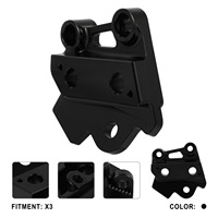 Support de repose-pieds CNC en aluminium pour moto électrique tout-terrain Talaria XXX (X3), supports de fixation gauche et droit