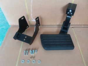 อุปกรณ์ตกแต่งรถกระบะ 4x4 บันไดข้างท้าย สำหรับ<span class=keywords><strong>รถ</strong></span>ยนต์โตโยต้า ไฮลักซ์ วีโก้ ปี 2021 - Product Image 3