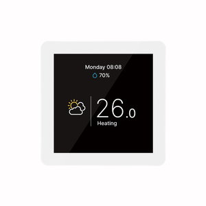 Termostato de Calefacción por Suelo Radiante con WiFi, Control Inteligente de Calefacción y Refrigeración con Opciones de Humedad y CO2 - Product Image 3