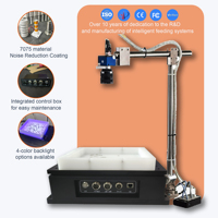 Alimentateur vibrant flexible FDR à commande PLC, moteur à bobine mobile, disque vibrant pour l'alimentation stable de pièces électroniques et mécaniques