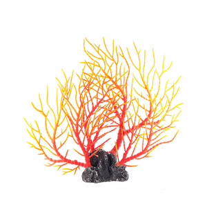 <span class=keywords><strong>Aquarium</strong></span> Landschap Decoratie Koraaltak <span class=keywords><strong>Aquarium</strong></span> Stenen Basis Onderwater Wereld Plastic Nep Koraal Tak Ornament - Product Image 3