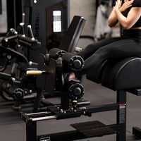 Banc de musculation pour fessiers en acier, réglable et durable, pour usage commercial, équipement de fitness, machine de musculation pour salle de sport
