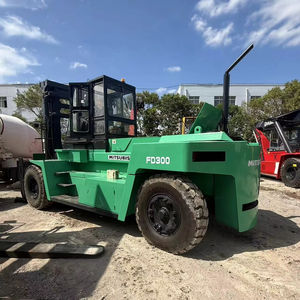 Chariot élévateur d'occasion FD300 Prix bon marché excellentes performances Chariot élévateur d'occasion FD300 à vendre - Product Image 1