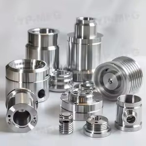 Custom High Precision Services 5 Axis CNC for Stainless Steel CNC Milling Turning Parts Prototype Manufacturing - Product Image 3