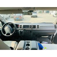 Autobús Coaster Hiace Usado del Año 2015, Autobús de 13 Plazas de Segunda Mano, Minibús Coaster Hiace con Buen Precio en Venta