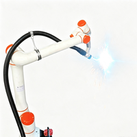 Bras robotique collaboratif à haute efficacité, bras robotique à 6 axes pour le soudage