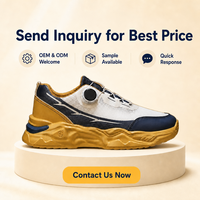 Chaussures de course pour hommes en cuir véritable respirant à lacets, avec embout en TPU couleur unie, légères, semelle MD, baskets de sport personnalisées OEM, été