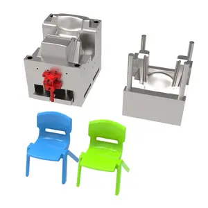 Plastic Children Chair Baby Chair Nursery School Chair Injection Mold