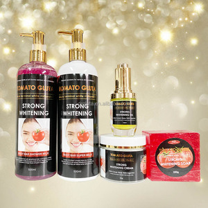 Gel Douche Corps Blanchissant Intense <span class=keywords><strong>Gluta</strong></span> Terminal White Tomato, Fruits Éclaircissants avec Glutathion pour une Peau Plus Lisse et Plus Saine - Product Image 5