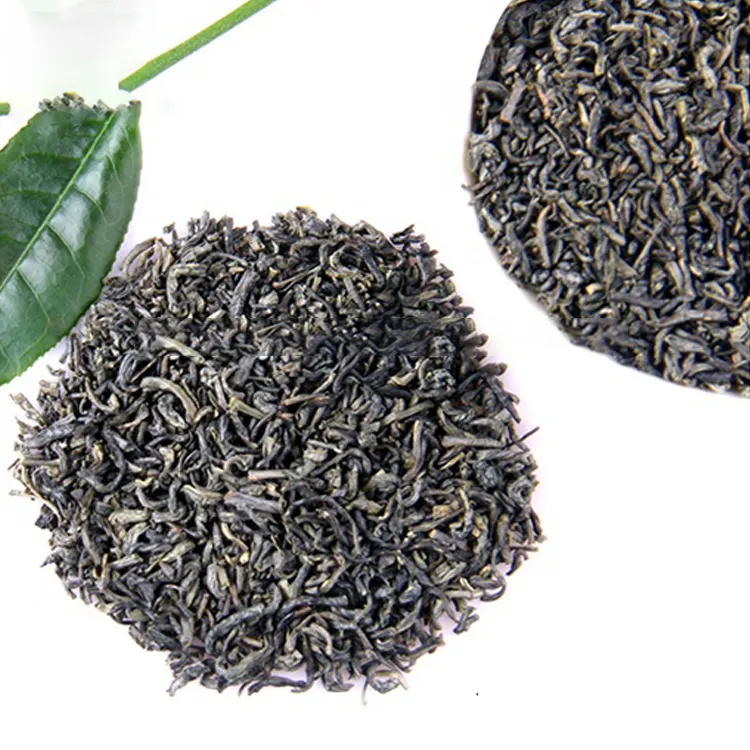 Organic Certified Green Tea Leaf Extraction Powder 41022AAA AZAWAD TEA Green
