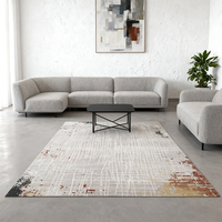 Hochwertige, Individuell Bedruckte Teppichböden aus Nylon mit Polypropylen-Rücken, Großformat 200*300 cm für das Wohnzimmer