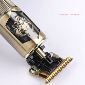<span class=keywords><strong>Cortadora</strong></span> <span class=keywords><strong>de</strong></span> <span class=keywords><strong>pelo</strong></span> profesional Vintage T9 para hombre, batería eléctrica Usb 18650, aleación <span class=keywords><strong>de</strong></span> Zinc, acero inoxidable, 1, 2, 3 <span class=keywords><strong>MM</strong></span>, 100 - Product Image 3