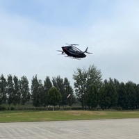 YIVTOL S ZERO, endurance de 40 minutes, vitesse de 120 km/h, EVTOL S-ZERO, aéronef à pilote unique, charge maximale de 110 kg, pour les trajets à courte distance