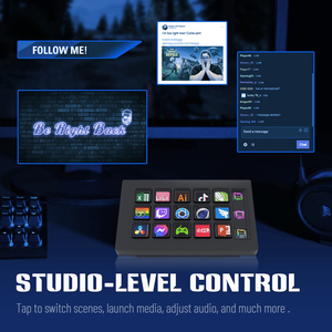 293S LCD Macro Pad with Side <strong>Display</strong>, Ideal for Video Editing, Streaming &amp; Design Workflows - Product Image 4