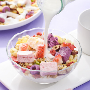 โรงงานผลิตโจ๊กแสนอร่อย โยเกิร์ตเมล็ดธัญพืช ซีเรียล <span class=keywords><strong>ธัญพืช</strong></span>อบผลไม้ และข้าวโอ๊ต กำลังรับสมัครตัวแทนจำหน่าย - Product Image 5