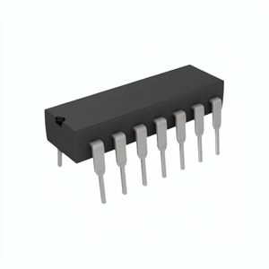 Distributeur agréé IC GATE NAND 4CH 2 INP 14DIP SN7400NE4 Composant électronique logique 14 DIP (0.300", 7.62mm) - Product Image 1
