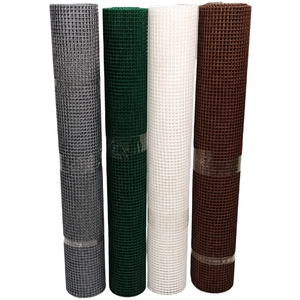 <span class=keywords><strong>Meilleur</strong></span> <span class=keywords><strong>prix</strong></span> d'usine en plastique vert maille plate en polypropylène PE <span class=keywords><strong>rigide</strong></span> maille extrudée pour chantier de construction - Product Image 2