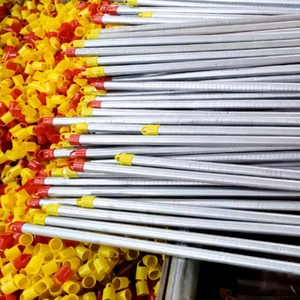 Balai à poils festonnés en bois enduit de PVC, modèle BR02, en bois d'Asie du Vietnam, avec pelle à poussière colorée, pour usage domestique, nettoyage facile, haute performance - Product Image 5