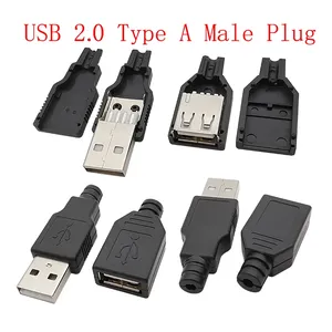 Lot de 10 connecteurs <span class=keywords><strong>USB</strong></span> 5 broches Type C/<span class=keywords><strong>Micro</strong></span>/<span class=keywords><strong>USB</strong></span> 2.0 Mâle/Femelle – Adaptateur d'assemblage pour réparation DIY, soudure, charge et données - Product Image 6