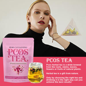 Sachets de Thé Parfumé OEM/ODM pour Soulager les Symptômes du SOPK et Équilibrer les <span class=keywords><strong>Hormones</strong></span> Menstruelles chez la Femme - Product Image 5